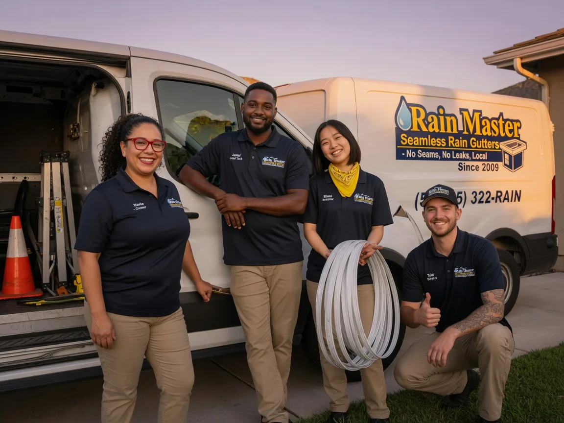Gutter Installation company in Reydell, AR